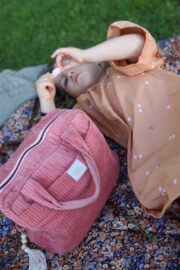 Make-Up Bag Set of 2 - Coral - Image 11