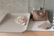 Make-Up Bag Set of 2 - Latte - Image 11