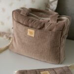Make-Up Bag Set of 2 - Latte