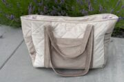 Mom / Weekender Bag - Beige - Image 2