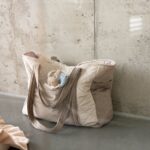Mom / Weekender Bag - Beige
