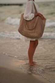 Mom / Weekender Bag - Latte - Image 9