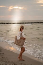 Mom / Weekender Bag - Latte - Image 7