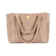 Mom / Weekender Bag - Latte