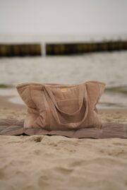 Mom / Weekender Bag - Latte - Image 5