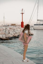 Mom / Weekender Bag - Pink Coffee - Image 4