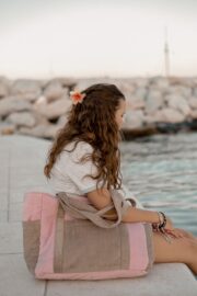 Mom / Weekender Bag - Pink Coffee - Image 9