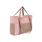 Mom / Weekender Bag - Pink Coffee - Image 5
