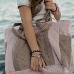 Mom / Weekender Bag - Pink Coffee
