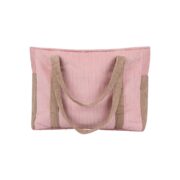Mom / Weekender Bag - Pink Coffee - Image 7