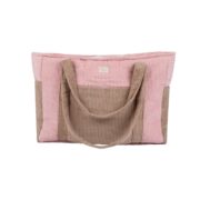 Mom / Weekender Bag - Pink Coffee - Image 6