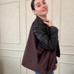 Moon Bag Heart - Brown