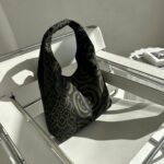 Moon Bag - Khaki Pattern