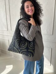 Moon Bag - Khaki Pattern - Image 3