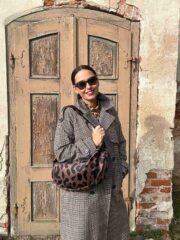 Hobo Bag - Classic Leopard - Image 3