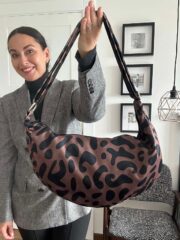 Hobo Bag - Classic Leopard - Image 2