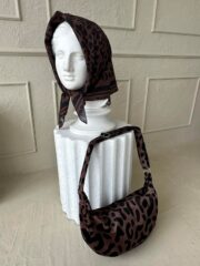 Hobo Bag - Classic Leopard - Image 8