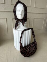 Hobo Bag - Classic Leopard - Image 7