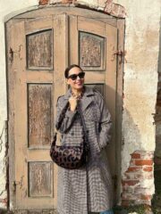 Hobo Bag - Classic Leopard - Image 6