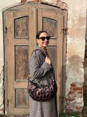 Hobo Bag - Classic Leopard - Image 5