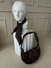Hobo Bag - Classic Leopard - Image 4